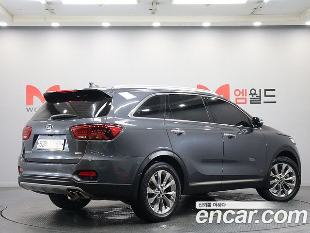 Kia Sorento Новый Diesel 2.2 2WD Noblesse - фото 2