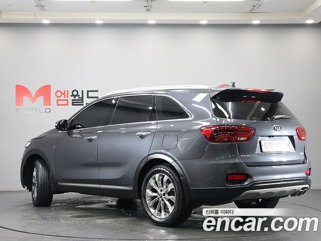 Kia Sorento Новый Diesel 2.2 2WD Noblesse - фото 3