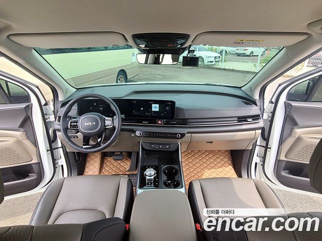 Kia Carnival Новый 4-го поколения 7-Seater Noblesse - фото 1