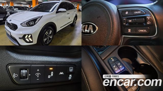 Kia Niro Новый 1.6 HEV Prestige - фото 0