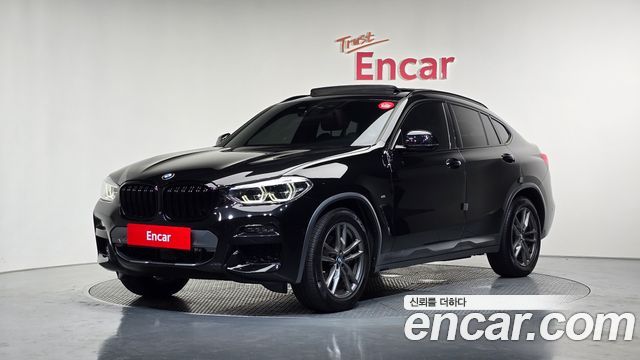 BMW X4 G02 xDrive20i M Sport X - фото 0