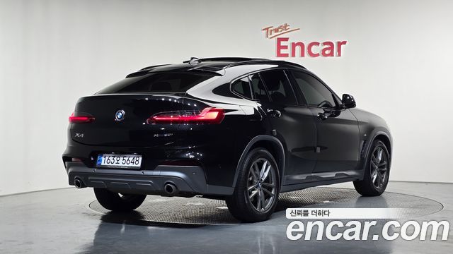 BMW X4 G02 xDrive20i M Sport X - фото 1
