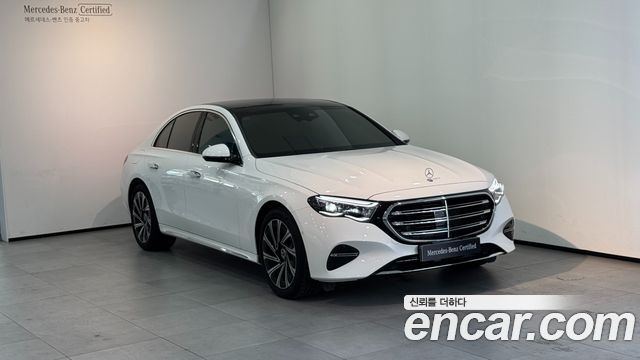 Mercedes-Benz E-Class W214 E300 4MATIC Exclusive - фото 0