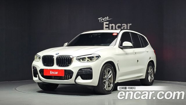 BMW X3 G01 xDrive 20d M Sport - фото 0