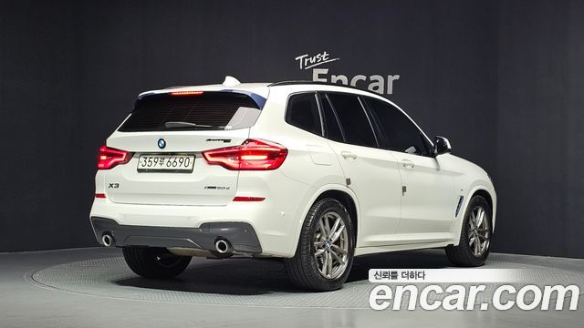 BMW X3 G01 xDrive 20d M Sport - фото 1