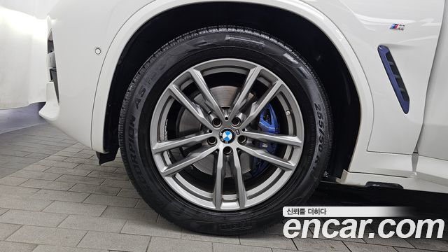 BMW X3 G01 xDrive 20d M Sport - фото 4