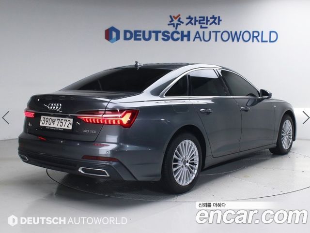 Audi A6 C8 40 TDI Premium - фото 1