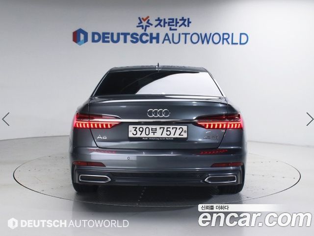 Audi A6 C8 40 TDI Premium - фото 3