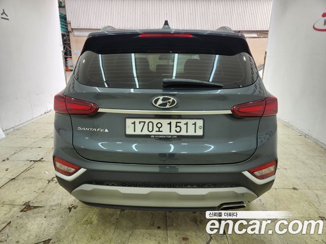 Hyundai Santafe TM Gasoline 2.0T 2WD Prestige - фото 2