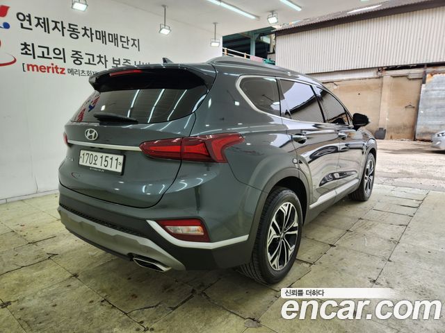 Hyundai Santafe TM Gasoline 2.0T 2WD Prestige - фото 3