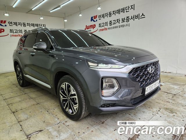 Hyundai Santafe TM Gasoline 2.0T 2WD Prestige - фото 4