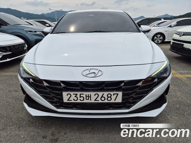 Hyundai Avante CN7 1.6 Modern - фото 0