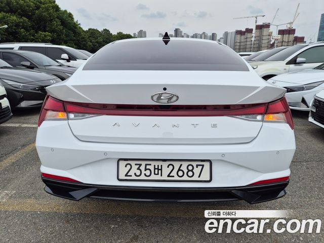 Hyundai Avante CN7 1.6 Modern - фото 4