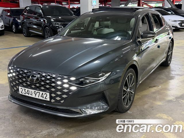 Hyundai Grandeur Новый IG 2.5 Le Blanc - фото 0