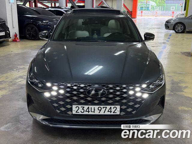 Hyundai Grandeur Новый IG 2.5 Le Blanc - фото 1