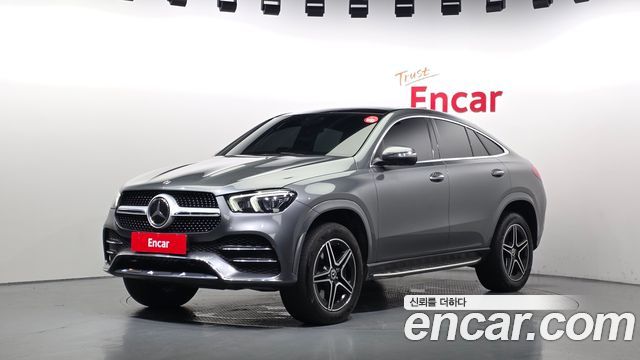 Mercedes-Benz GLE-Class W167 GLE400d 4MATIC Coupe - фото 0