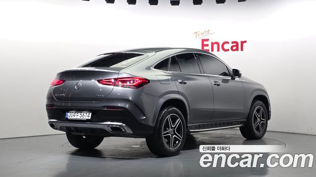 Mercedes-Benz GLE-Class W167 GLE400d 4MATIC Coupe - фото 1