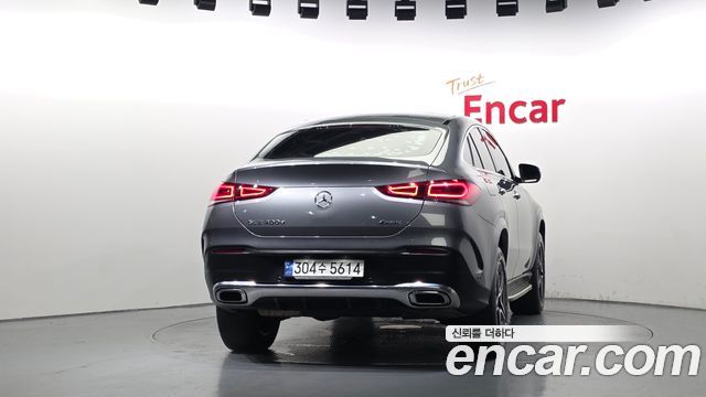 Mercedes-Benz GLE-Class W167 GLE400d 4MATIC Coupe - фото 3