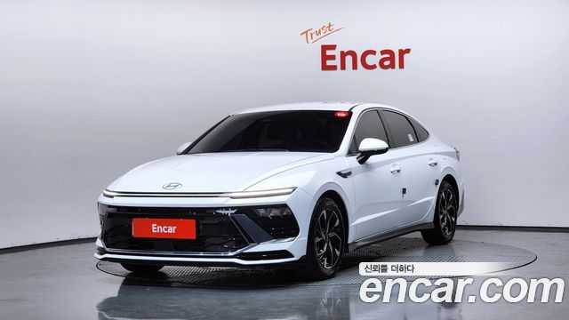 Hyundai Sonata DN8 2.0 Exclusive - фото 0