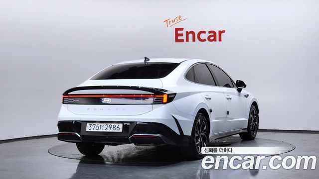 Hyundai Sonata DN8 2.0 Exclusive - фото 1