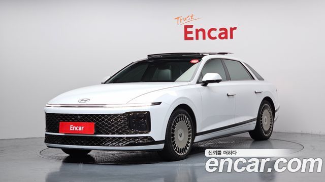 Hyundai Grandeur GN7, гибрид Calligraphy - фото 0