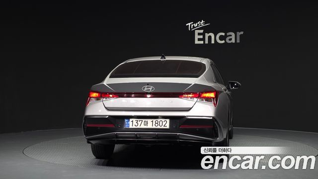 Hyundai Avante Новый CN7 1.6 LPi Modern - фото 3