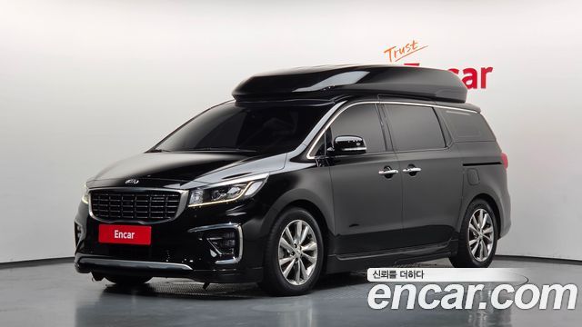 Kia Carnival Новый Gasoline 7-Seater Hi-Limousine President - фото 0