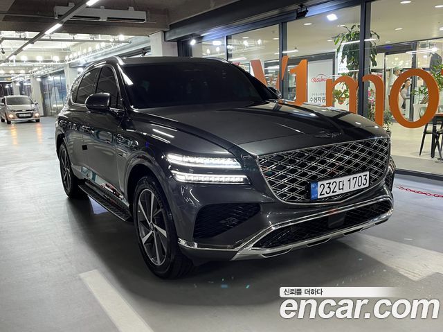 Genesis GV80 3.5T Gasoline AWD - фото 0