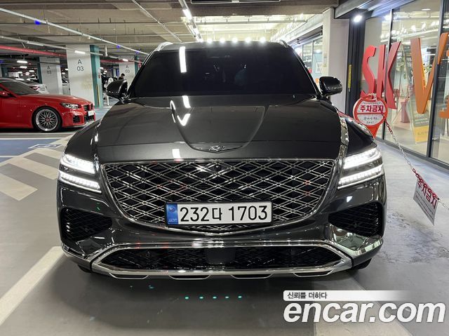 Genesis GV80 3.5T Gasoline AWD - фото 1