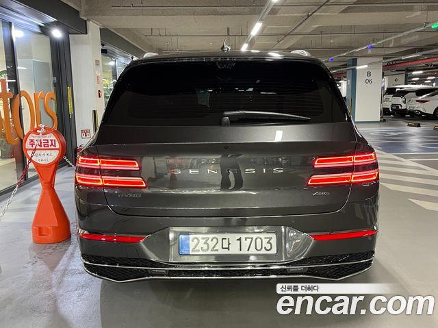 Genesis GV80 3.5T Gasoline AWD - фото 4