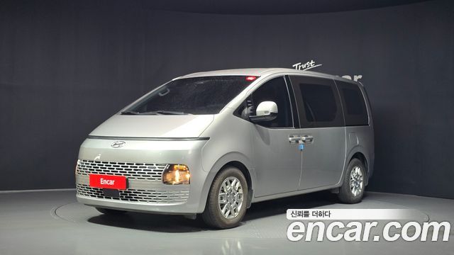 Hyundai Staria Cargo 3-Seater Modern - фото 0