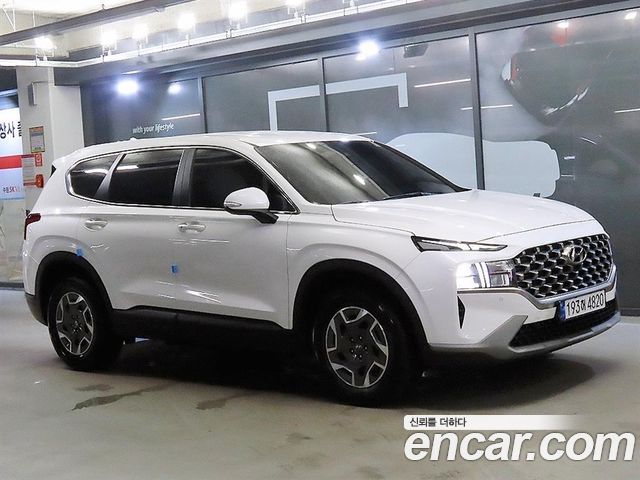 Hyundai Santafe Новый HEV 1.6 2WD Exclusive - фото 1