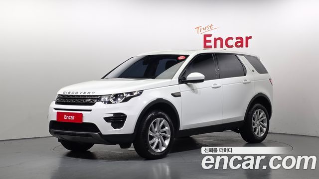Land Rover Discovery Sport Sports 2.0 TD4 SE (150PS) - фото 0