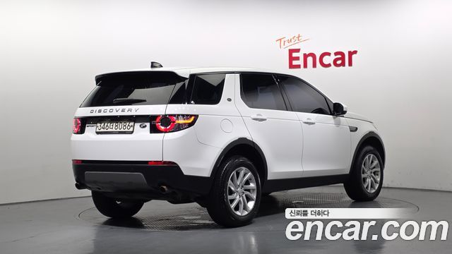 Land Rover Discovery Sport Sports 2.0 TD4 SE (150PS) - фото 1