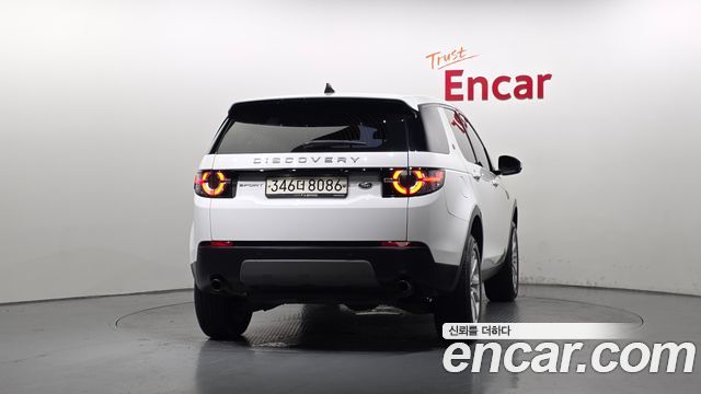 Land Rover Discovery Sport Sports 2.0 TD4 SE (150PS) - фото 3