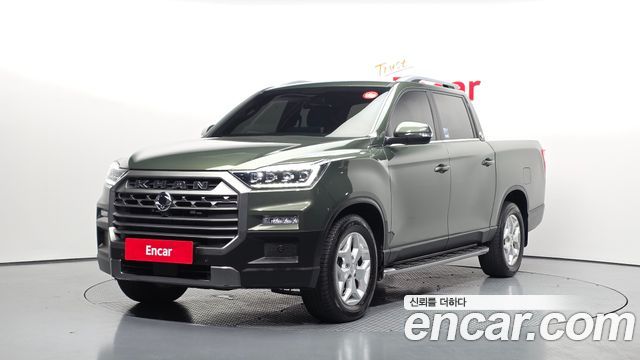 SsangYong Rexton Новый Sports Diesel 2.2 4WD Culman Wild - фото 0
