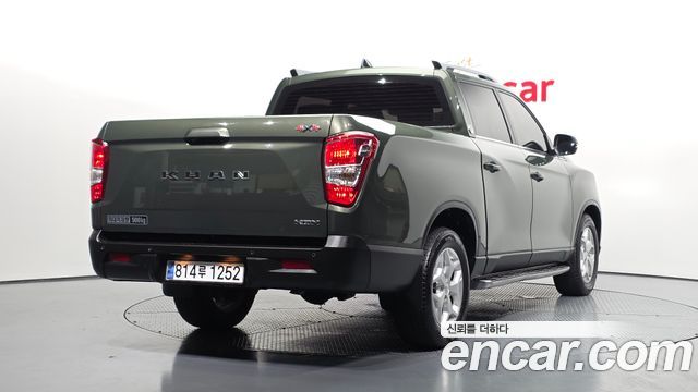 SsangYong Rexton Новый Sports Diesel 2.2 4WD Culman Wild - фото 1