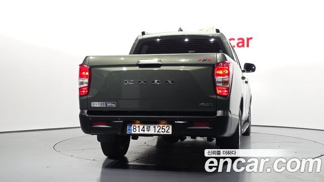 SsangYong Rexton Новый Sports Diesel 2.2 4WD Culman Wild - фото 3