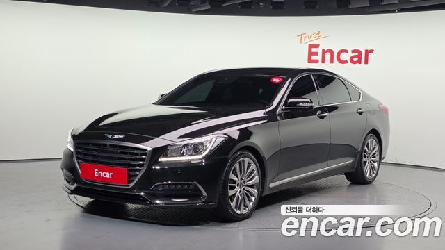 Genesis G80 3.3 GDI Premium Luxury - фото 0
