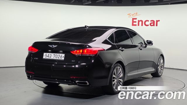 Genesis G80 3.3 GDI Premium Luxury - фото 1