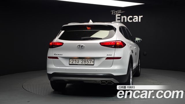 Hyundai Tucson Совершенно новый Diesel 2.0 2WD Modern - фото 3