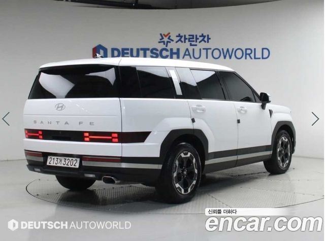 Hyundai Santafe MX5 Gasoline 2.5T 2WD Exclusive - фото 1