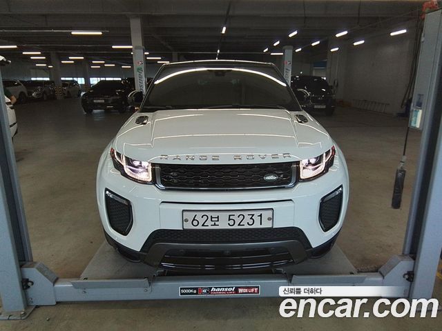 Land Rover Range Rover Evoque 2.0 TD4 HSE Dynamic - фото 0