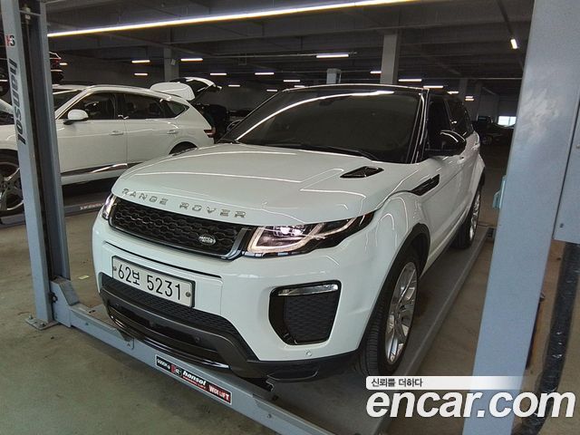 Land Rover Range Rover Evoque 2.0 TD4 HSE Dynamic - фото 1