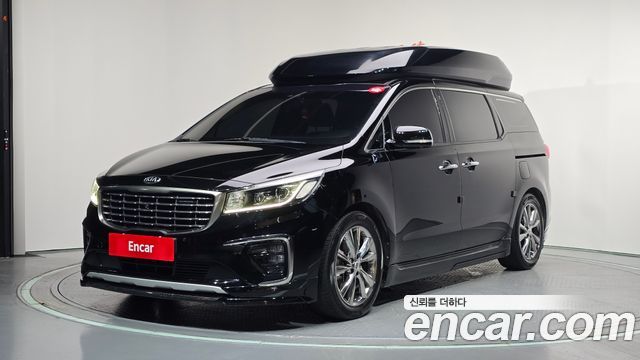 Kia Carnival Новый 9-Seater Hi-Limousine Noblesse Special - фото 0