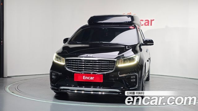 Kia Carnival Новый 9-Seater Hi-Limousine Noblesse Special - фото 2