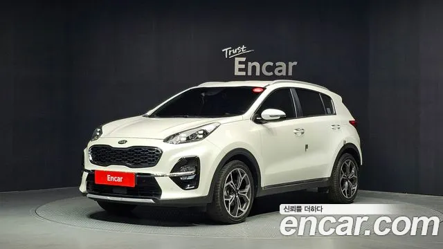 Kia Sportage Gasoline Signature - фото 0
