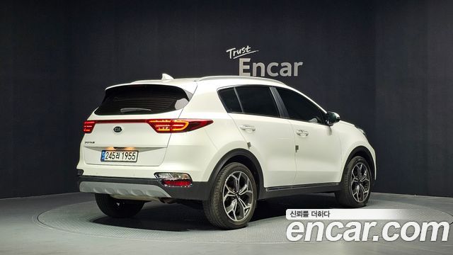 Kia Sportage Gasoline Signature - фото 1