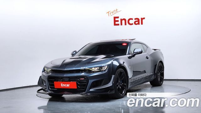Chevrolet (GM Daewoo) Camaro Новый SS 6.2 V8 - фото 0