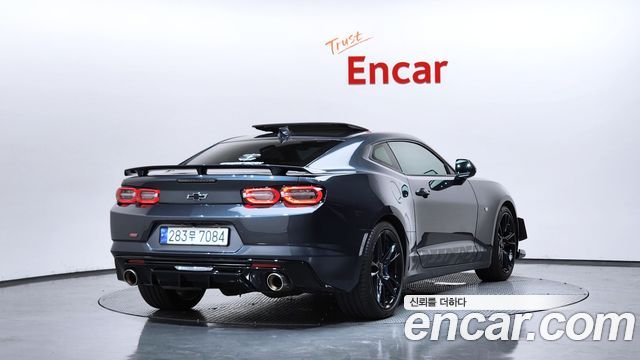 Chevrolet (GM Daewoo) Camaro Новый SS 6.2 V8 - фото 1